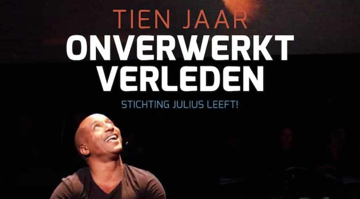 Stichting Julius Leeft! viert 10e jaardag met boek en fototentoonstelling