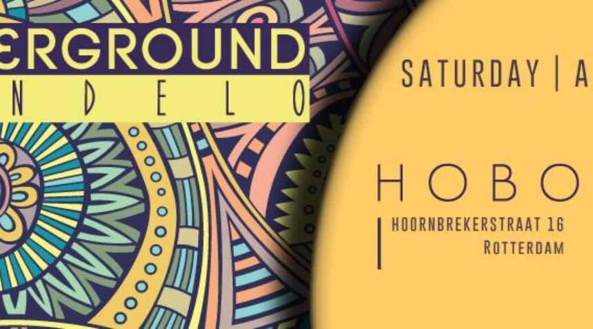 UNDERGROUND Mindelo w/ MORABEZA / AFROBOT / COMPLIMENT / ANDRADE b2b QoQonut