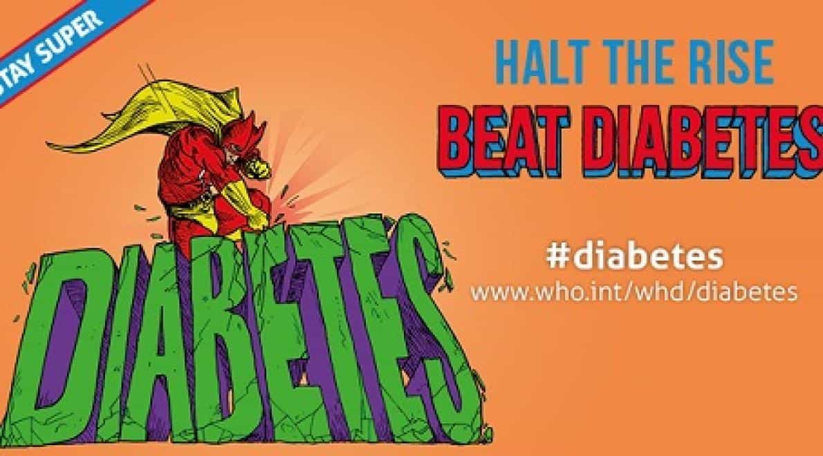 7 april: Wereldgezondheidsdag