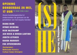 CBK ZO presenteert: (S)HE: searching for the other