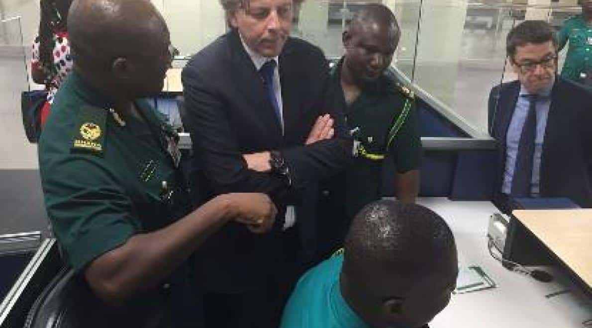 Ghana, EU sluiten overeenkomst over migratie, terugkeer en ontwikkeling.