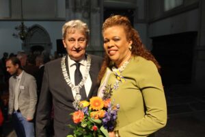 Marjorie De Cunha onder de geridderden