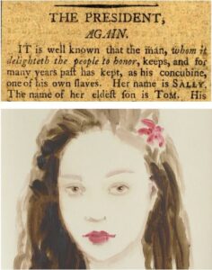 Reacties op nieuw boek: slavenhouder/president Thomas Jefferson "was a rapist"