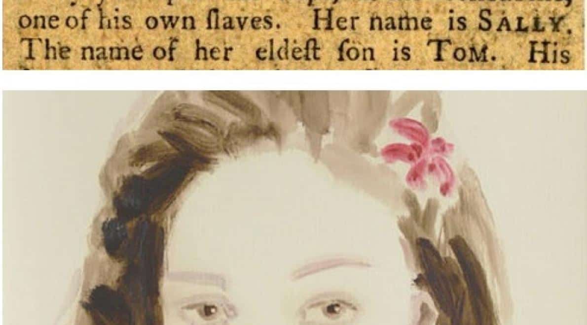 Reacties op nieuw boek: slavenhouder/president Thomas Jefferson "was a rapist"