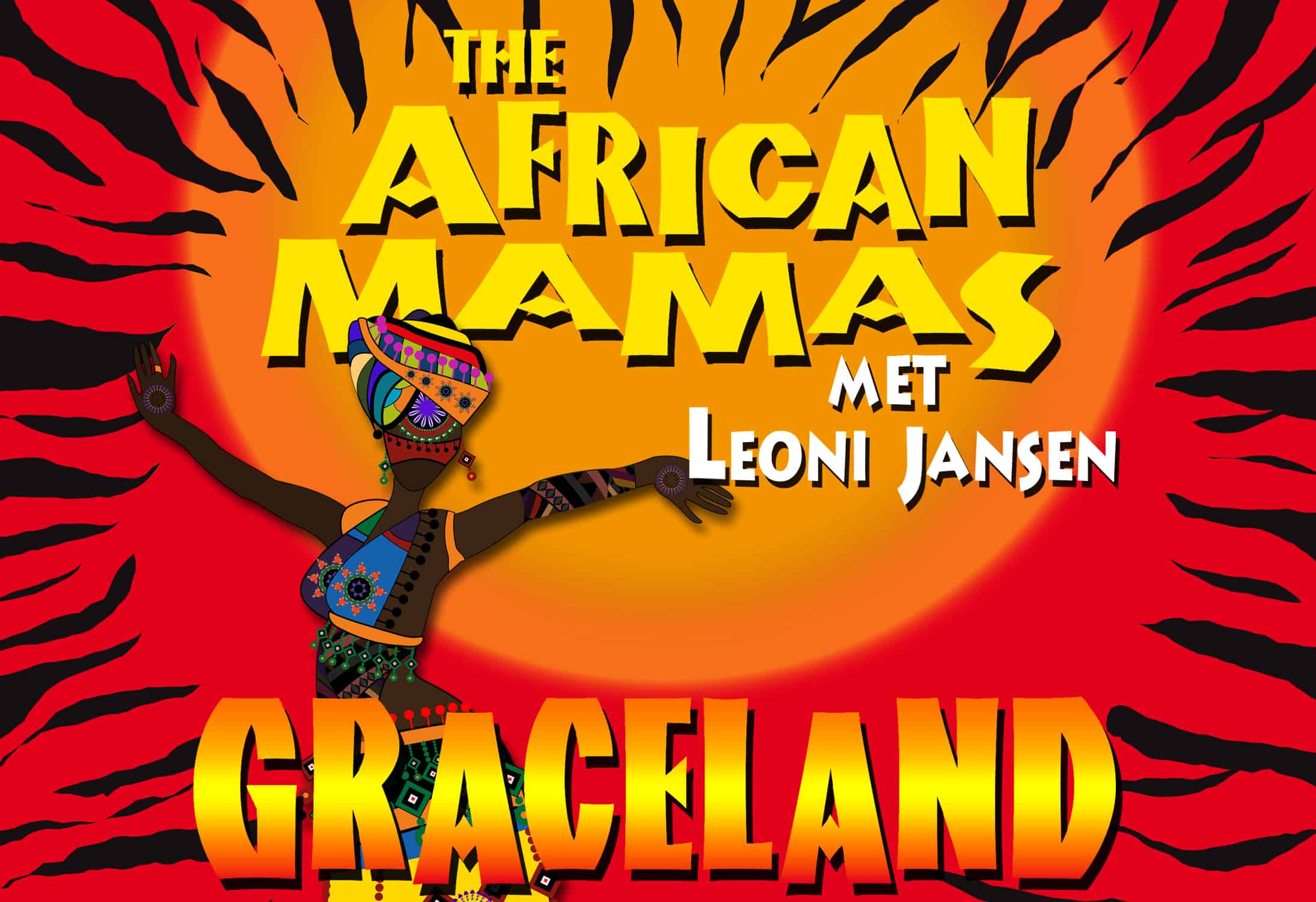The African Mamas & Leoni Jansen - Graceland: De muziek en het verhaal