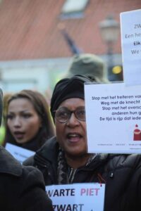 Comité 21 maart in de bres voor Margo Morrison