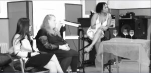 De inspiratie van Goddess In-ter-Action