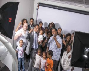 Ptah Ankh Re en Jurgen (Djogo) Wijnruit openen eigen fotostudio