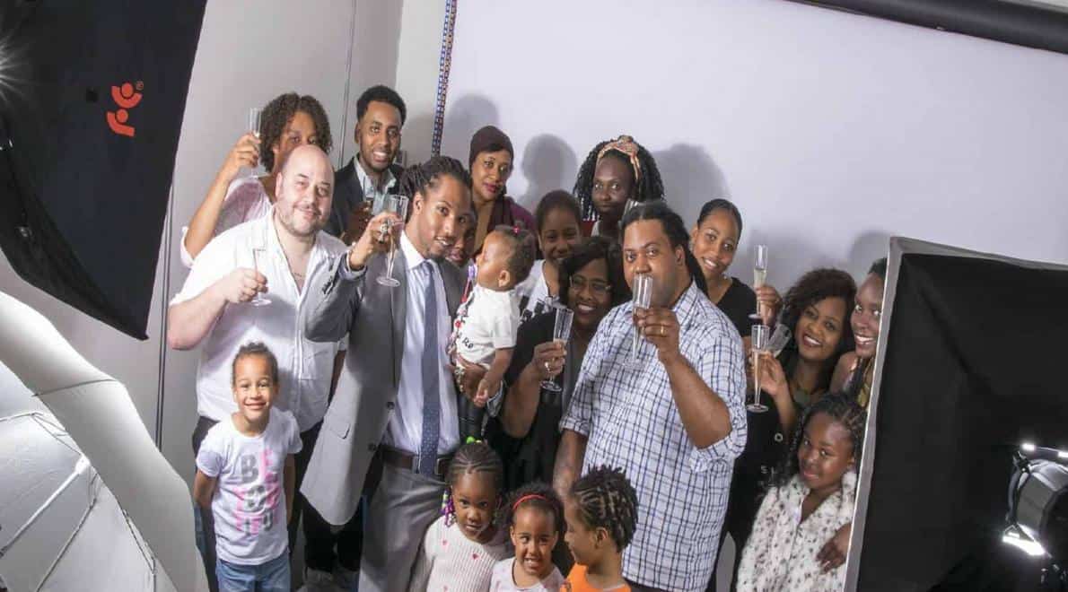 Ptah Ankh Re en Jurgen (Djogo) Wijnruit openen eigen fotostudio