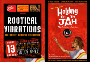 Rootical Vibrations eert Bob Marley