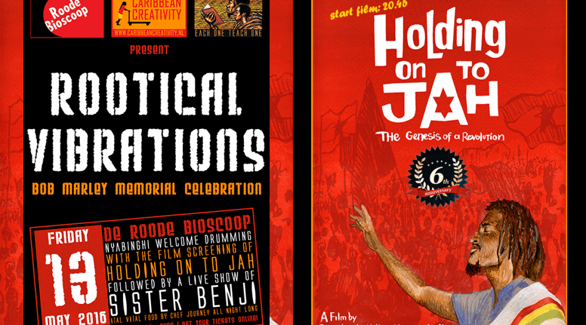 Rootical Vibrations eert Bob Marley