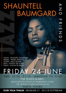 Aanrader: 'Shauntell Baumgard and Friends'