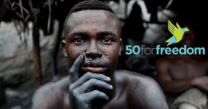 Europees Parlement lanceert 50 For Freedom campagne