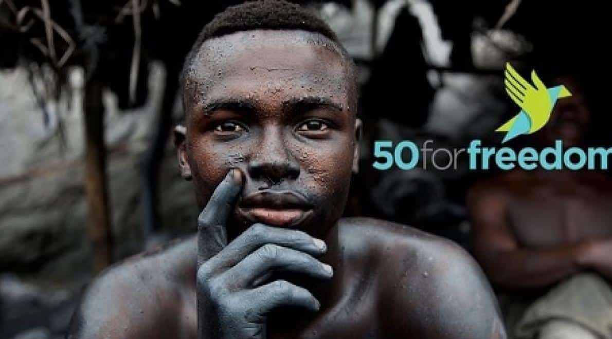 Europees Parlement lanceert 50 For Freedom campagne
