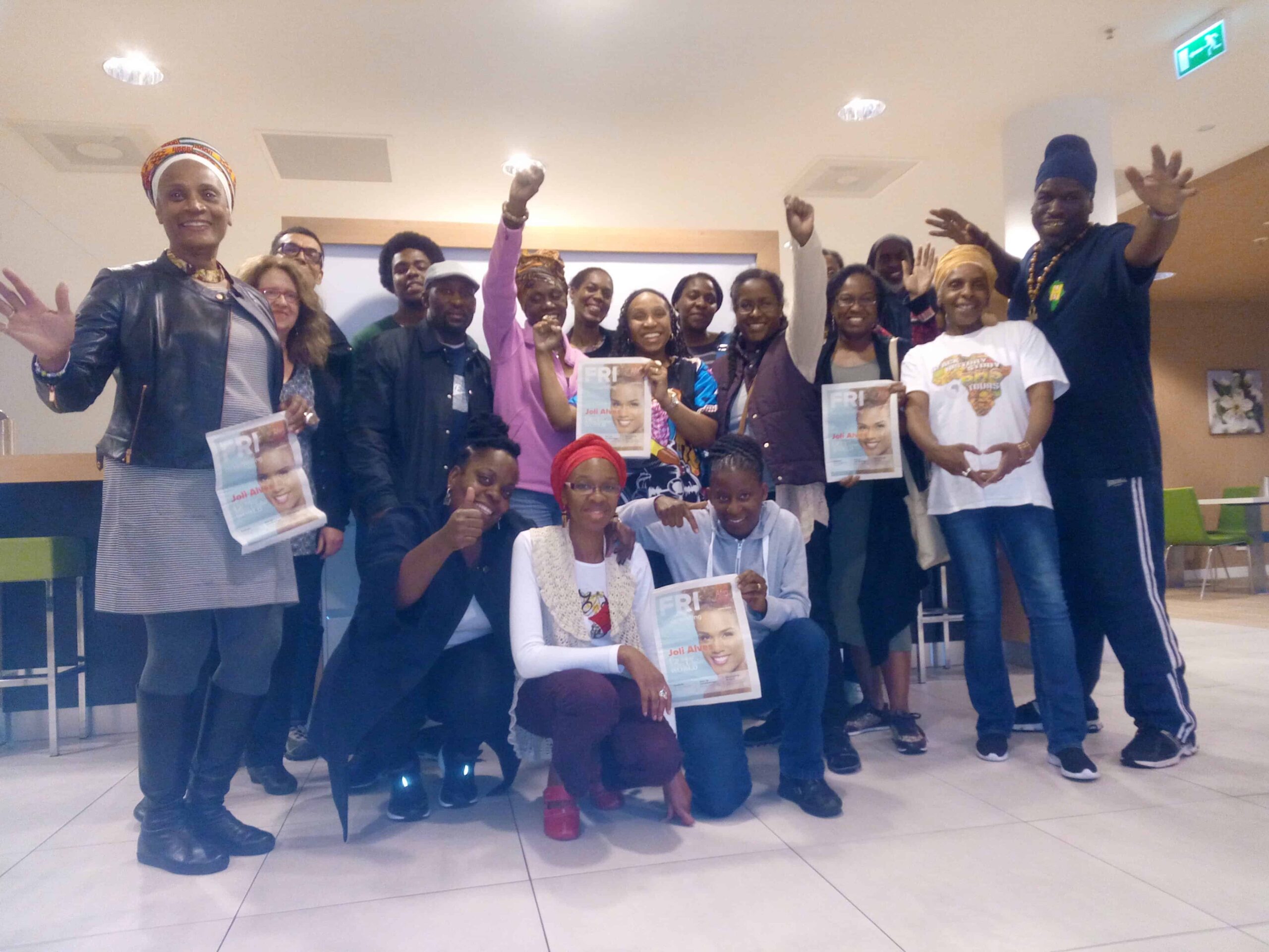 Black History Studies op bezoek