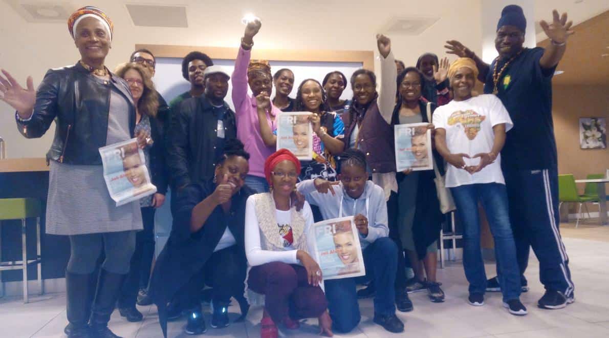 Black History Studies op bezoek