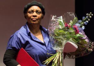 Astrid H. Roemer na 25 jaar op de Nacht van de Poëzie