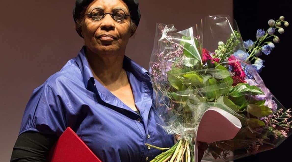 Astrid H. Roemer na 25 jaar op de Nacht van de Poëzie