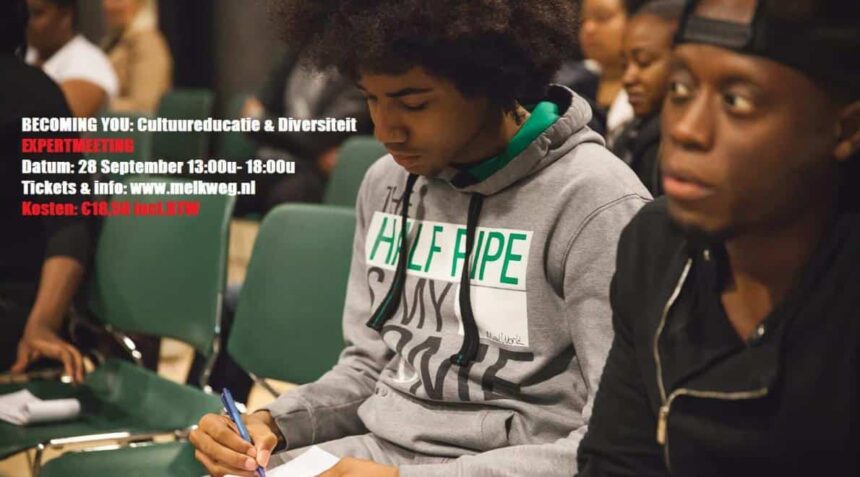 Becoming You: Cultuureducatie & Diversiteit