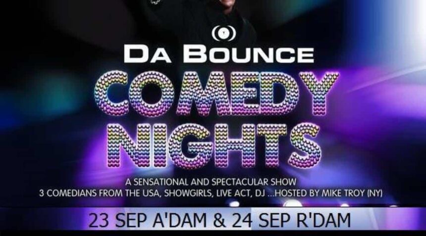 Da Bounce Comedy Nights