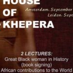 Dr. Runoko Rashidi museum tour Egypt, Land of Immortality