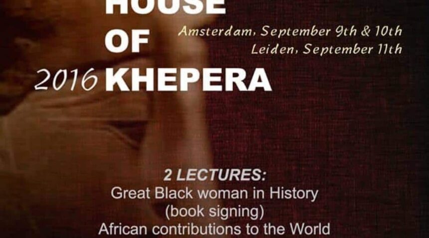 Dr. Runoko Rashidi museum tour Egypt, Land of Immortality