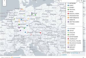 Historisch zwart Europa op de kaart gezet