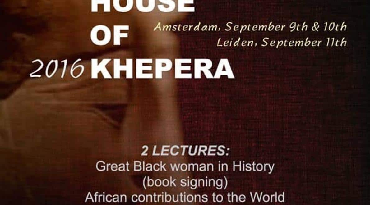 Runoko Rashidi, Great Black women in History