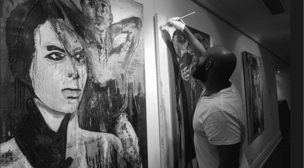 SonyaSpreekt Alex da Silva: kunstenaar tussen twee werelden