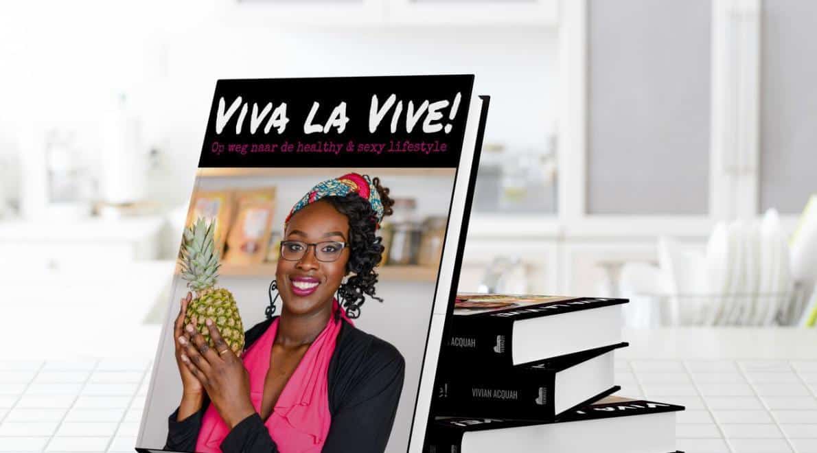 Vivian Acquah start crowfundingscampagne voor lifestyleboek
