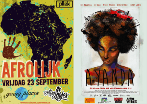 Afrolijk barst vanavond los in Pllek