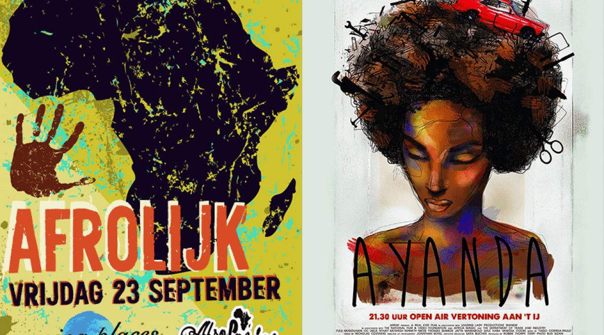 Afrolijk barst vanavond los in Pllek