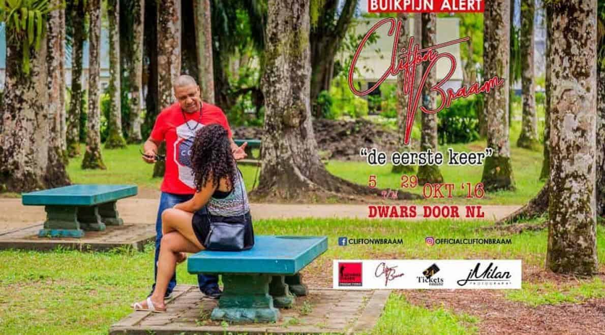 Clifton Braam - De eerste keer