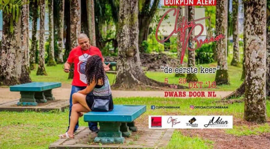 Clifton Braam - De eerste keer