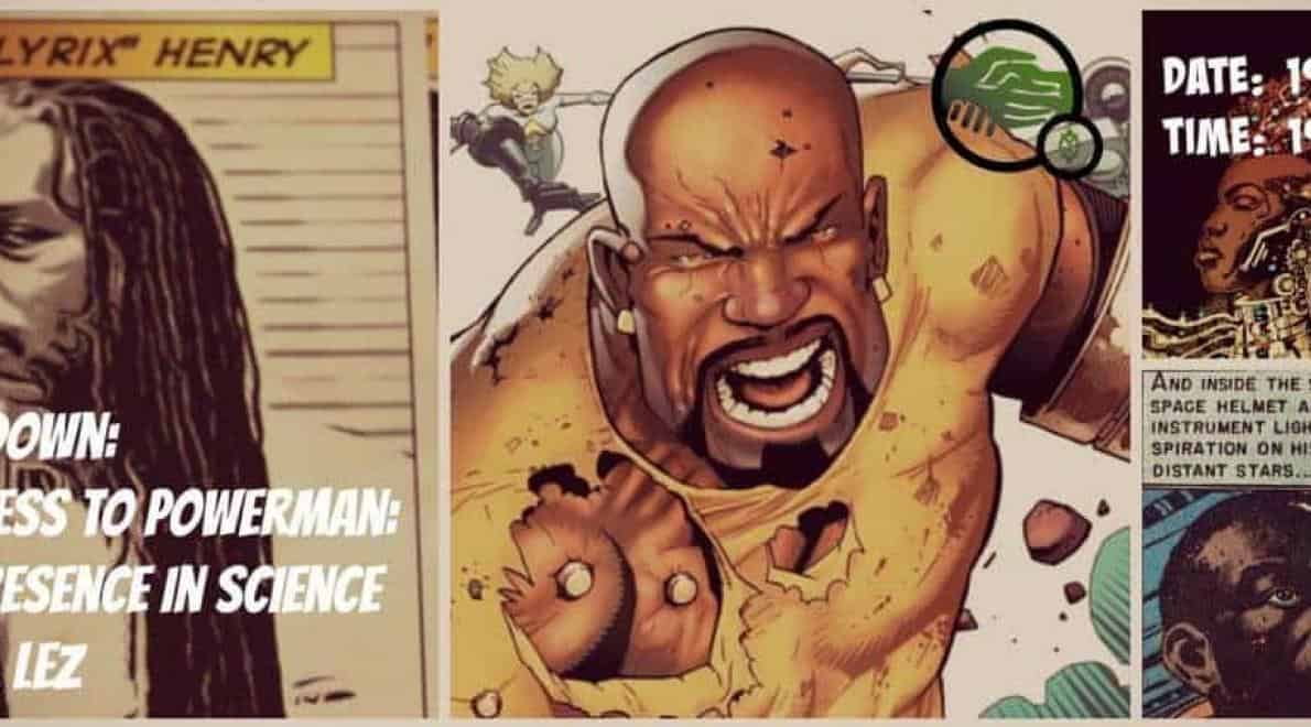 Comic Breakdown: From Powerless to Power(wo)man, the black presence in Science fiction