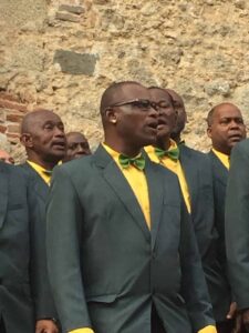 Mannenkoor Maranatha geeft concerten in Nederland