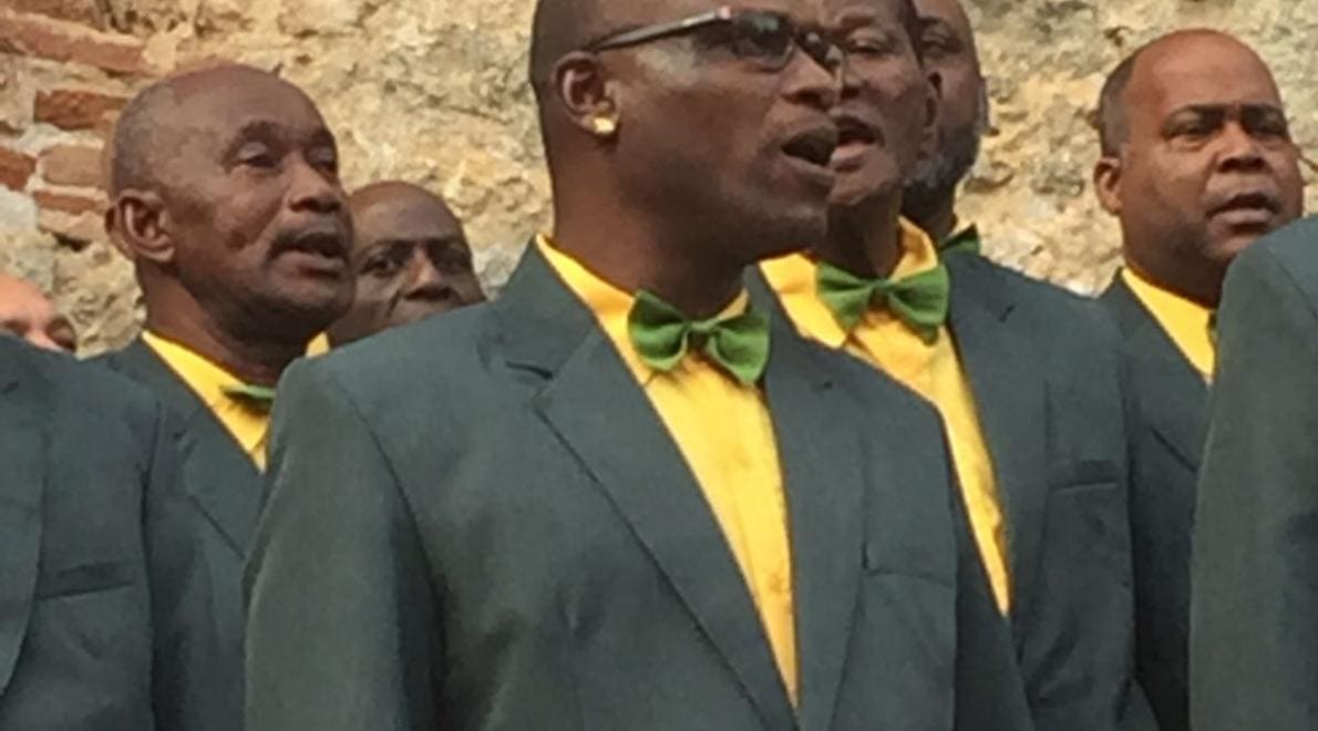 Mannenkoor Maranatha geeft concerten in Nederland