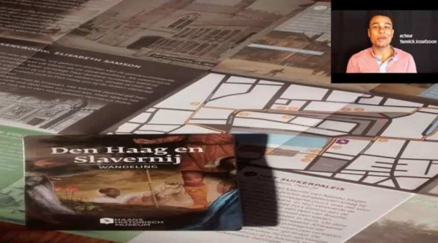 Wandeling Zwarte Pioniers in Den Haag