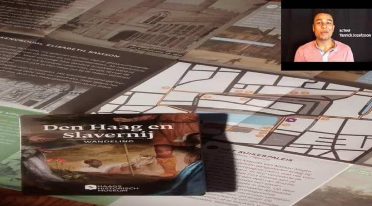 Wandeling Zwarte Pioniers in Den Haag