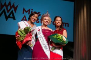 Ireda Nijboer is Miss Amsterdam 2016