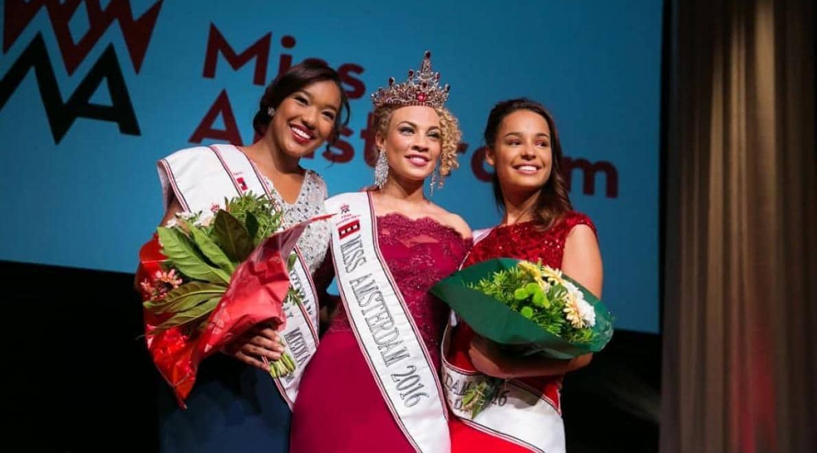 Ireda Nijboer is Miss Amsterdam 2016