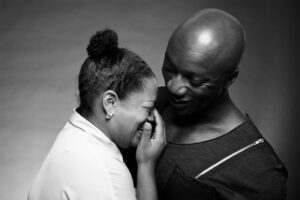 JOE EN MELANIE, EEN MIXED COUPLE