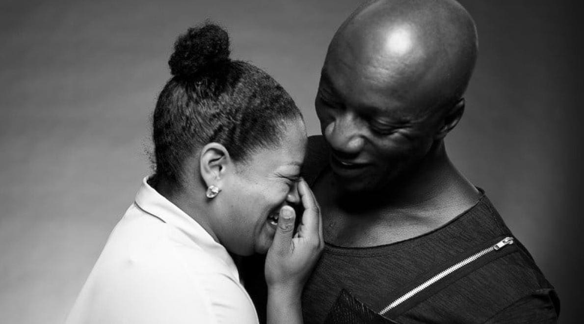 JOE EN MELANIE, EEN MIXED COUPLE