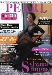 Pearl Events lanceerde “Pearl Magazine, glossy voor de gekleurde vrouw en gezin”