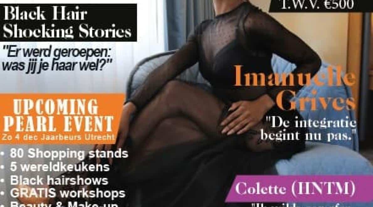 Pearl Events lanceerde “Pearl Magazine, glossy voor de gekleurde vrouw en gezin”