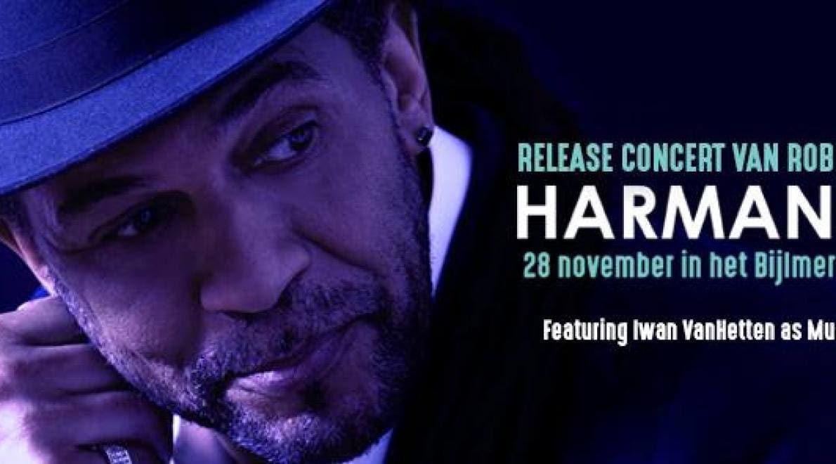 Robby Harman Sordam presenteert ‘Harmanized’- Dutch Caribbean Crossover