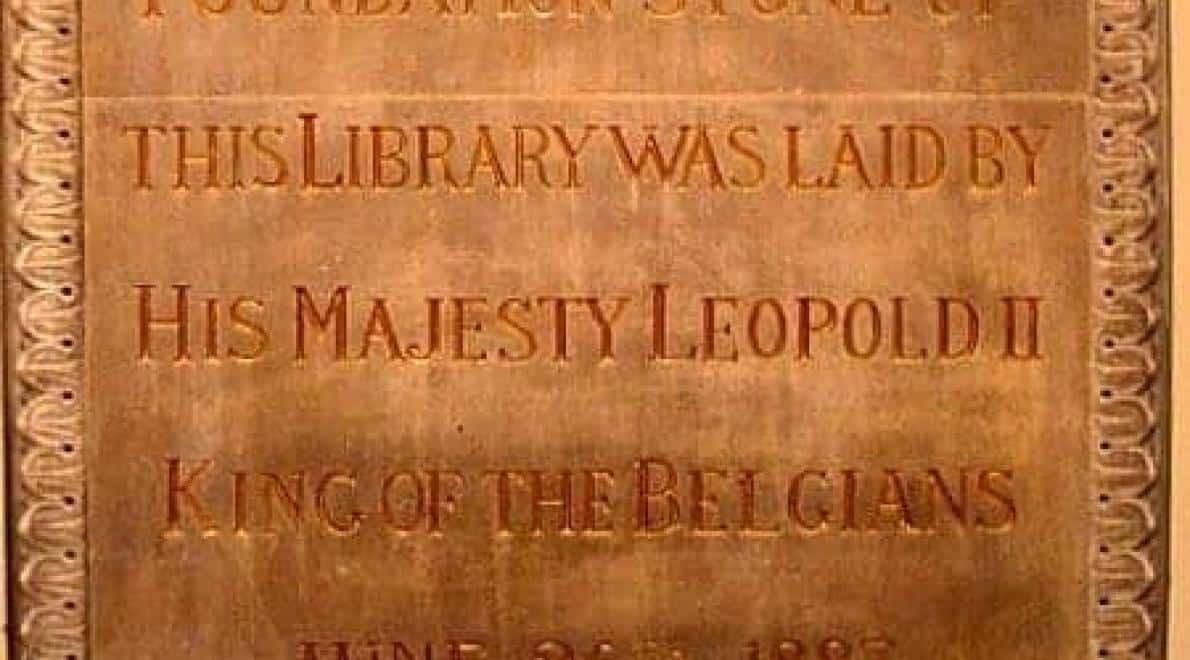 "Leopold II must fall" campagne van Londense studenten boekt resultaat