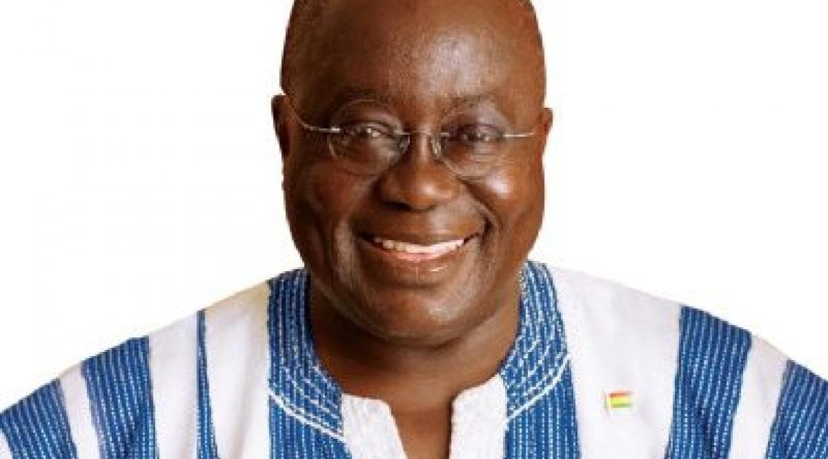 Nana Akufo-Addo gekozen tot president van Ghana