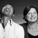 ANDREA EN SADIKOEN, EEN MIXED COUPLE