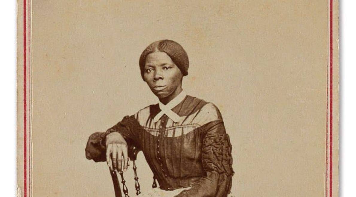 Deze nieuwe foto van abolitionist Harriet Tubman is prachtig